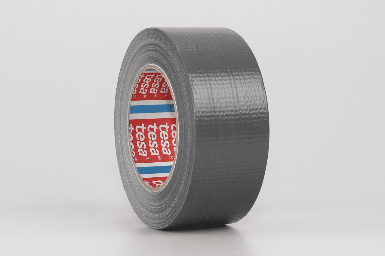 Tesa 4615 Lærredstape Grå 50x50