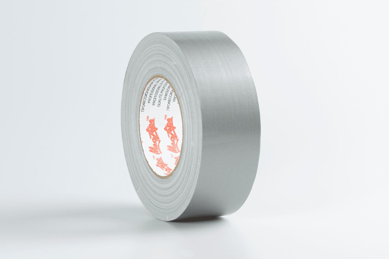 Lærredstape Mag sølv 50 x 50