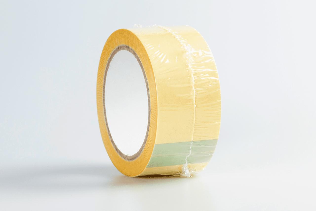 Dobbeltkl. PP transp. 50x25