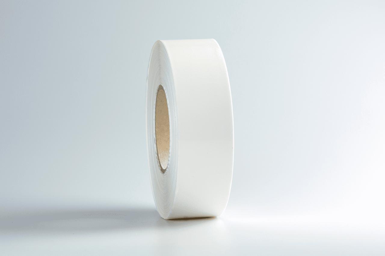 Polybånd hvid 50 x 250