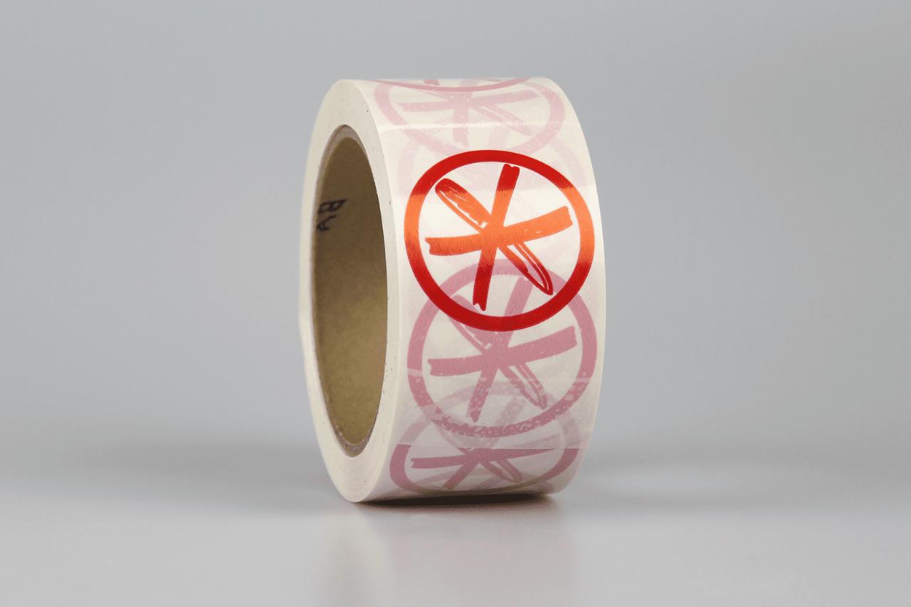 BRUG IKKE KNIV SYMBOL 50x66#