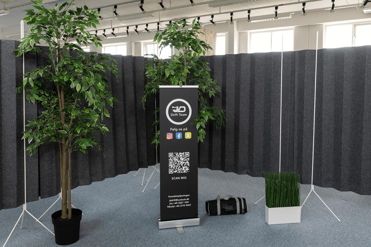 Roll-up Banner med eget logo 30 x 180