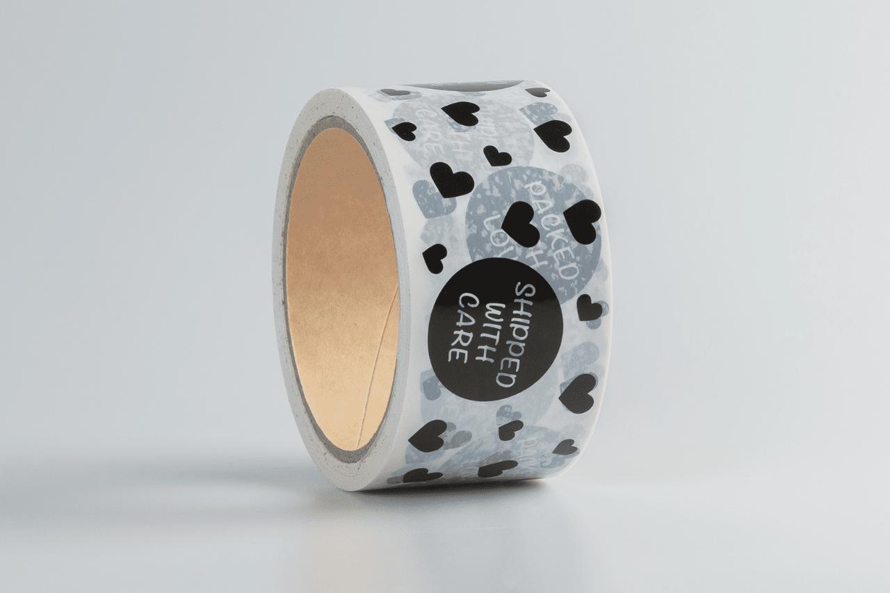 Packed with love - PVC 50x66