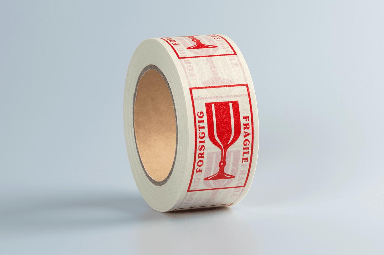 FORSIGTIG GLAS - ECO 50x50