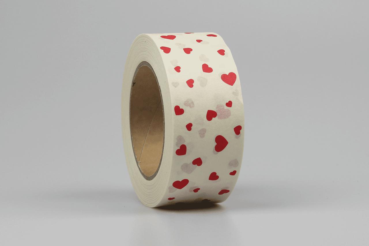 Små Hjerter - ECOMASK 50x50