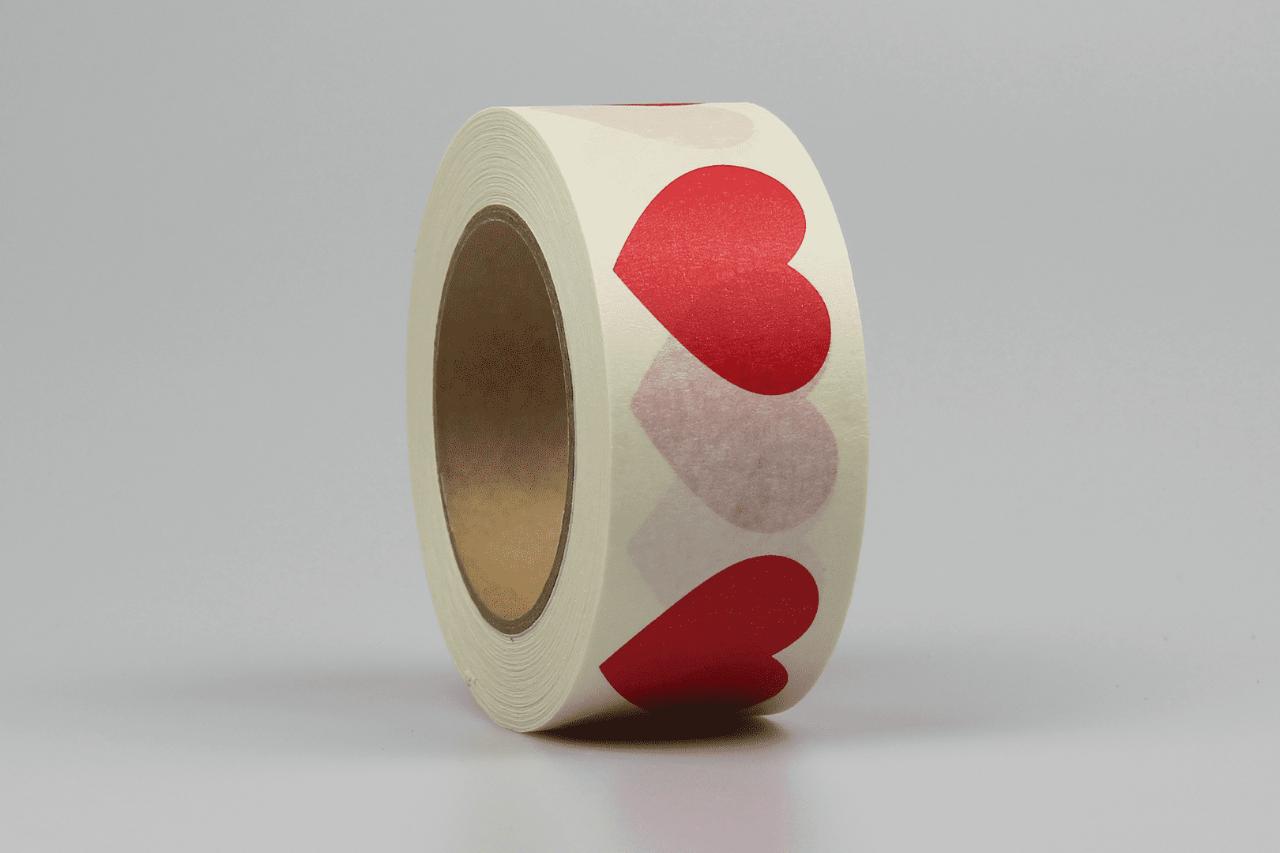 Store Hjerter  - ECOMASK 50x50