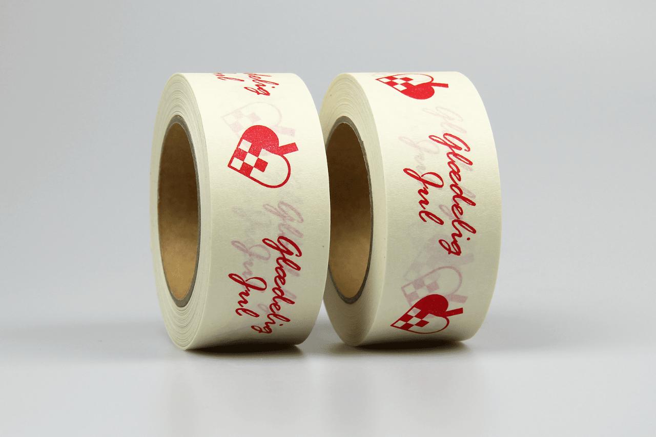 Julehjerte Glædelig Jul - ECOMASK 50x50