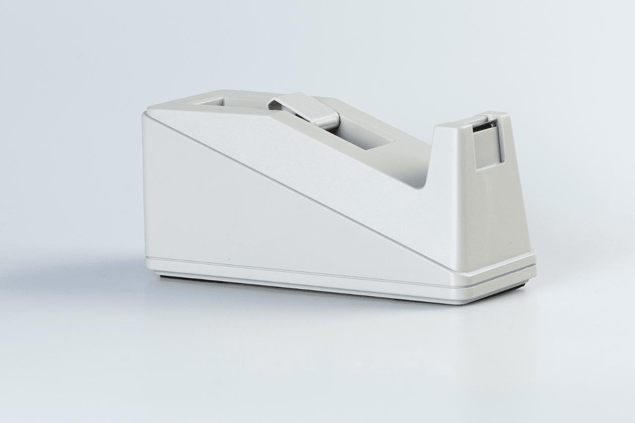 B21 Grå Borddispenser