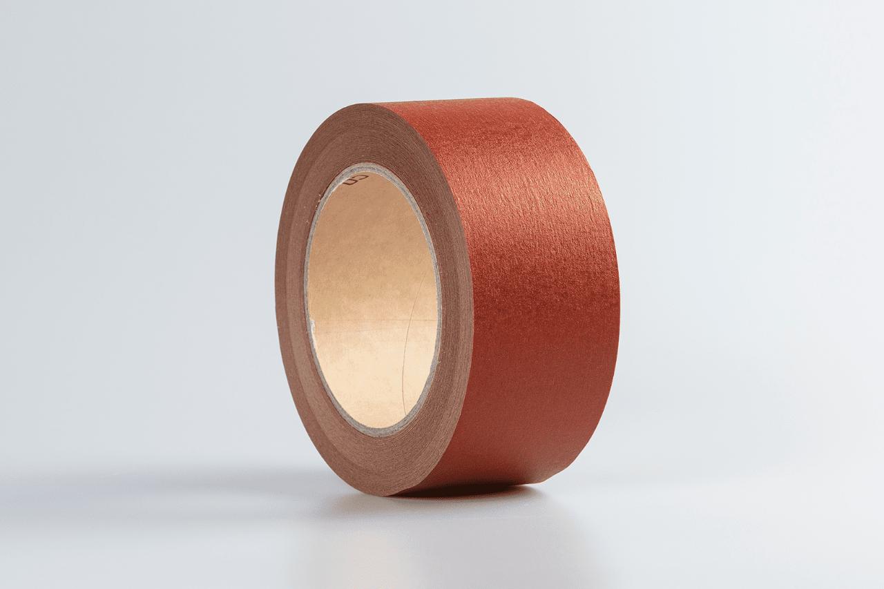 Ecomask Rødbrun 50x50